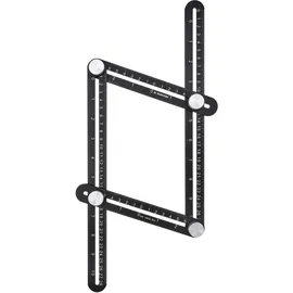 Parkside Schreinerwinkel Aluminium/Edelstahl