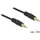 DeLock Audiokabel 83744 3,5mm-Klinken-Stecker 1,0m (83744)