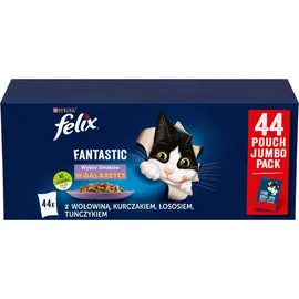 FELIX in Gelee Fleisch Mix Beutel 44x85g