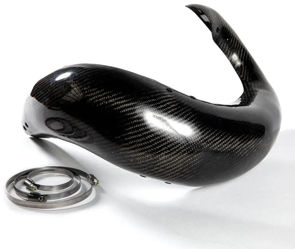 X-GRIP Carbon-Auspuffbirnen-Schutz - Carbon