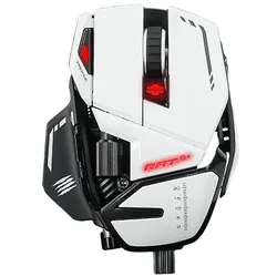 Mad Catz R.A.T. 8+ Maus rechts USB Typ-A Optisch 16000 DPI