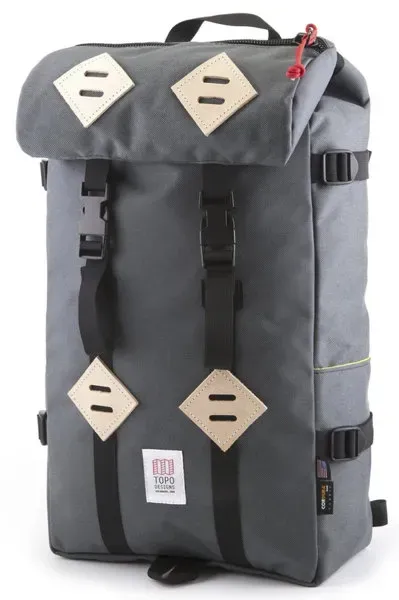 Topo Designs Klettersack - Rucksack - Grey