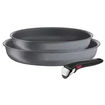 Tefal Ingenio Natural Force Pfannen-Set 2-tlg. 22 cm + 26 cm