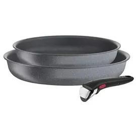 Tefal Ingenio Natural Force Pfannen-Set 2-tlg. 22 cm + 26 cm