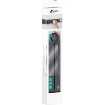 Schwaiger Steckdosenleiste 50 cm Schwarz 1 St.