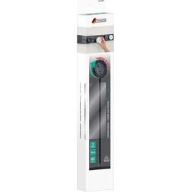 Schwaiger Steckdosenleiste 50 cm Schwarz 1 St.