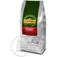 Jacobs Professional Banquet Medium Espresso ganze Bohnen 1000 g