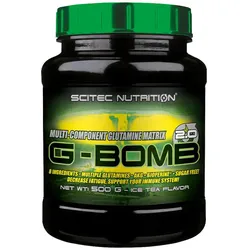 Scitec Nutrition G-Bomb 2.0 (500 g, Zitronen-Eistee)