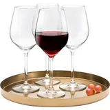 VAN WELL »Ida«, 4107034, Rotweingläser, 500ml, 4 Stück