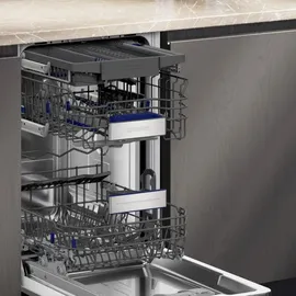 Siemens iQ500 SR65EX09ME Einbau-Geschirrspüler (vollintegrierbar, 448 mm breit)