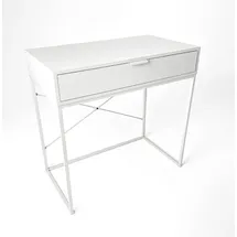Haku-Möbel Konsole 80x79x45 cm grau/weiß