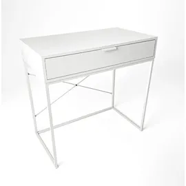 Haku-Möbel Konsole 80x79x45 cm grau/weiß