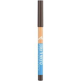 Manhattan Clean & Free Eyeliner Pencil 002 Pecan Brown