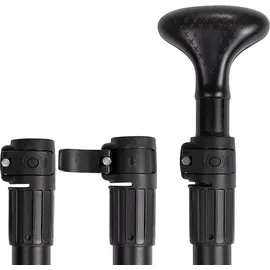 TRIZAND 2in1 SUP & Kajak Paddel 163–229 cm schwarz
