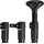 TRIZAND 2in1 SUP & Kajak Paddel 163–229 cm schwarz
