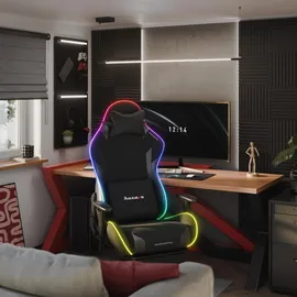 huzaro Force 5.7 RGB Gaming-Stuhl Schwarz