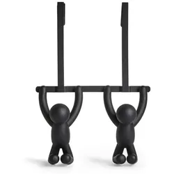 Doppelter Türhaken Buddy schwarz Umbra