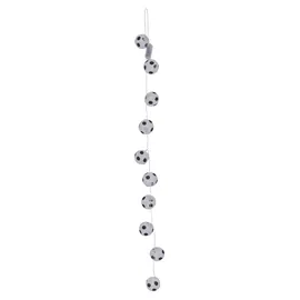 NÄVE LED Lichterkette Papier 2 m Weiß