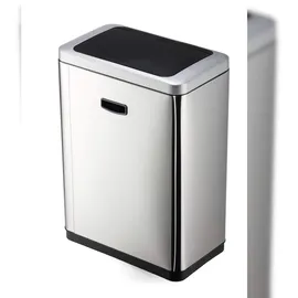 Durable No Touch Duo 40 l Silber