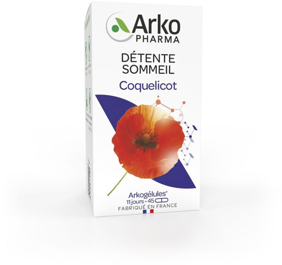 Arkopharma Arkogélules® Coquelicot 45 pc(s) capsule(s)