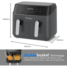 TurboTronic TT-DAF5 grau