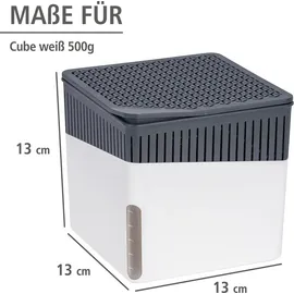 Wenko Cube Nachfüller 500 g - Weiß