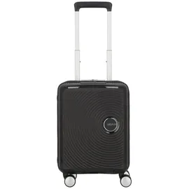 American Tourister Soundbox Mini 4-Rollen Kindertrolley 47 cm / 22 l bass black
