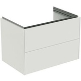 Ideal Standard Conca Waschtisch-Unterschrank T4574Y1 80x50x55cm, 2 Auszüge, Weiß matt lackiert