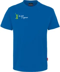 Atlas Sportline T-Shirt Herren royalblau Größe 2XL