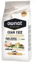 Ownat GF Hypoallergenic Lamb (Dog) Aliment 3 kg