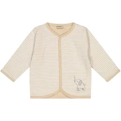 Salt and Pepper Wendejacke Ringel Elefant, beige | natur, 68