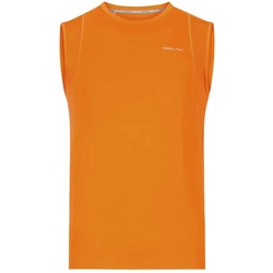 Get Fit Brent - Laufshirt Ärmellos - Herren - Orange - XL