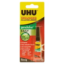 UHU Sekundenkleber geruchsfrei EASY 3 g ( 4000353354 )