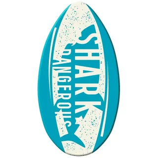 SPORTX Skimboard 94 cm Holz blau