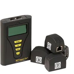 HOBBES NETmapper Pro Multifunktions Kabel- & LAN-Tester