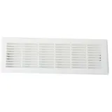 Zehnder Abdeckgitter ComfoGrid Basic für Luftdurchlassgehäuse CLF, Kunststoff weiß,