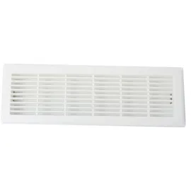 Zehnder Abdeckgitter ComfoGrid Basic für Luftdurchlassgehäuse CLF, Kunststoff weiß,