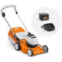 akku rasenmäher batterie STIHL RMA 248, SET mit 1X AK 30 akku and ladegerät AL 101