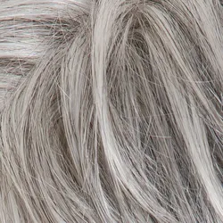 Belle Madame Haarteil The Parting - Clip-In Topper Platinum Haar (Echthaar+Synthetik)