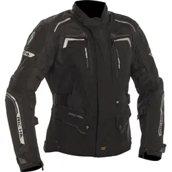 Richa Infinity 2 wasserdichte Damen Motorrad Textiljacke, schwarz, Größe S