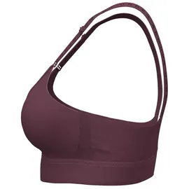 Under Armour Infinity 2.0 Sport-bh Mittlerer Halt / Dark Maroon, - S