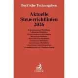 C.H. Beck Verlag Aktuelle Steuerrichtlinien 2026