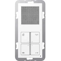 JUNG, Klingel + Türsprechanlage, JG SI4ADWW Audio-Innenstation Design Standard