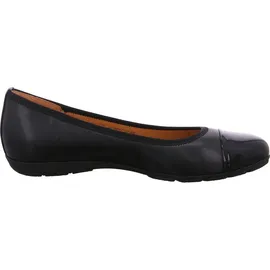 Gabor Damen Ballerina, schwarz(schwarz), Gr. 71/2 - Schwarz - 41