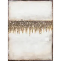 Kare Leinwandbild Abstract Fields, 55x75cm