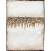 Kare Leinwandbild Abstract Fields, 55x75cm