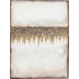 Kare Leinwandbild Abstract Fields, 55x75cm