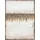 Kare Leinwandbild Abstract Fields, 55x75cm
