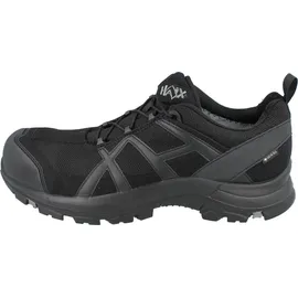 Haix Black Eagle Safety 40.1 Low S3 esd Halbschuhe, Synthetik, schwarz