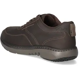 CLARKS Schnürschuhe Herren Braun 42